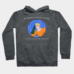 My Ability To Talk To Fish Hoodie